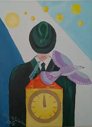 Elżbieta Sulecka - In the Spaces of Time