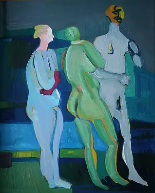 Mariola Paulina Żylińska Jestadt - W SANATORIUM