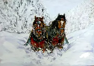 Bernadeta Nowak - In SNOW ....