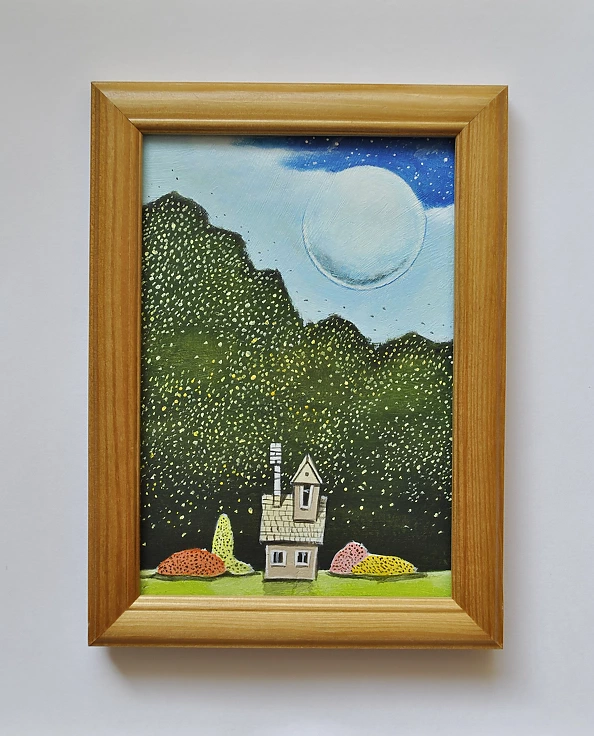 Dariusz Franciszek Różyc - ''W ŚRODKU LASU'' cykl ''Na skraju lasu''