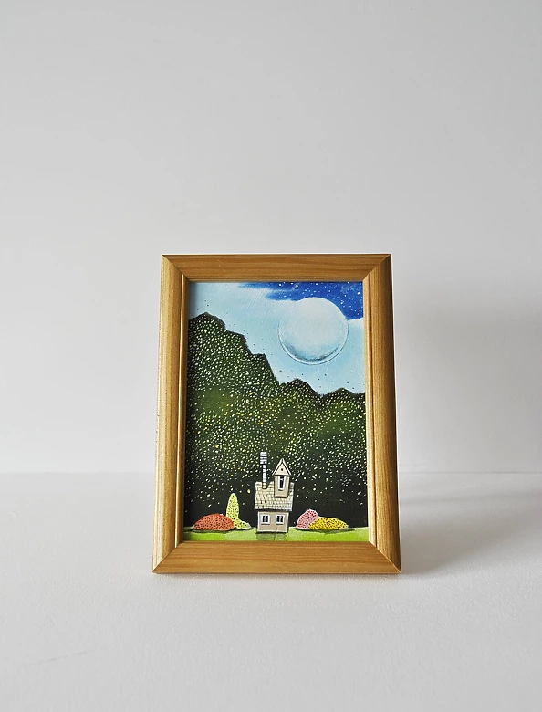 Dariusz Franciszek Różyc - ''W ŚRODKU LASU'' cykl ''Na skraju lasu''