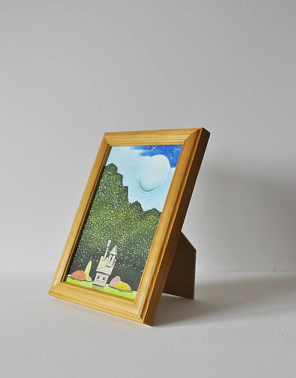 Dariusz Franciszek Różyc - ''W ŚRODKU LASU'' cykl ''Na skraju lasu''