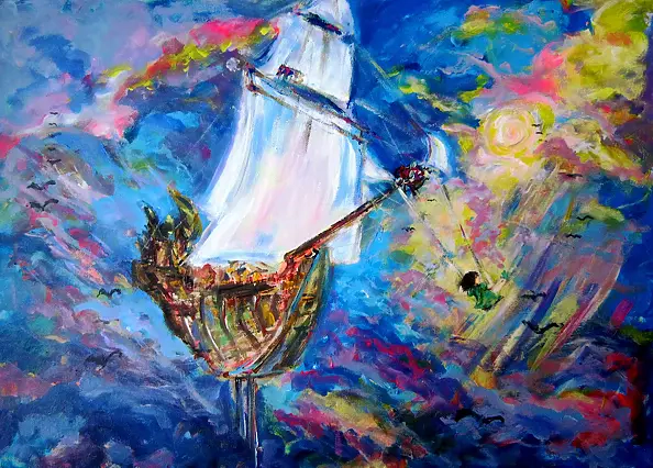 Bernadeta Nowak - W STRONĘ SŁOŃCA....FLY TO THE SUN