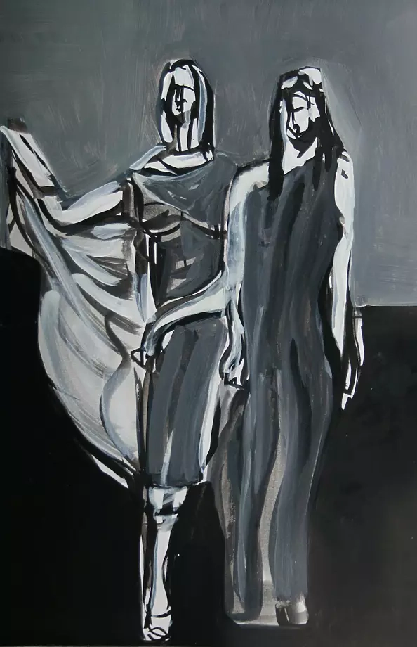 Mariola Paulina Żylińska Jestadt - W SUKNIACH