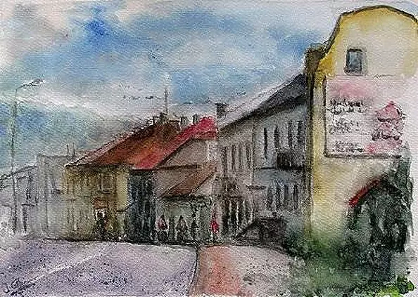 Janusz Gibas - In Sucha Beskidzka II