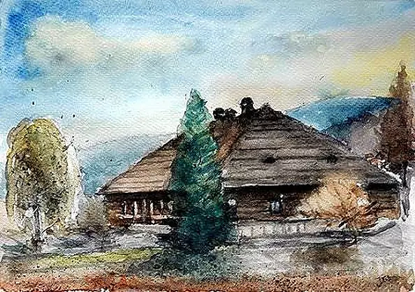 Janusz Gibas - W Suchej Beskidzkiej IV