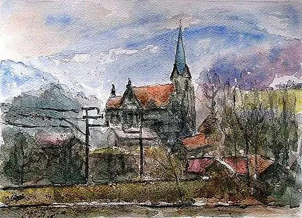 Janusz Gibas - W Suchej Beskidzkiej