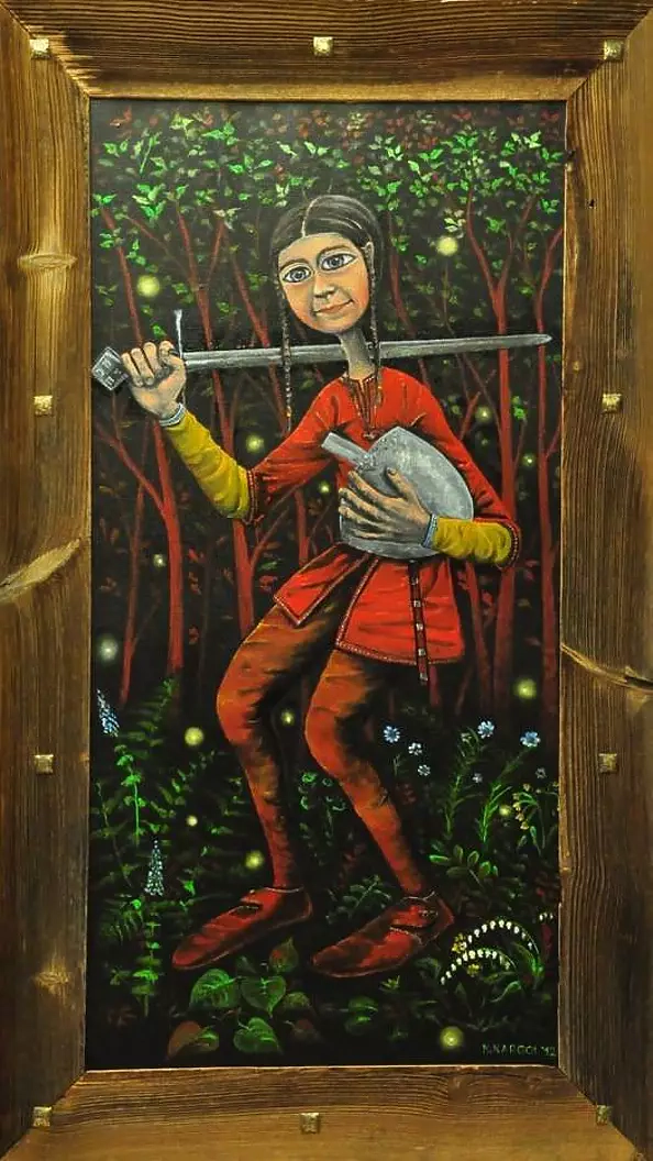 Krzysztof Kargol - W Świętym Gaju