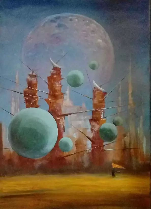 Danuta Zgoł - In the Aldebaran System