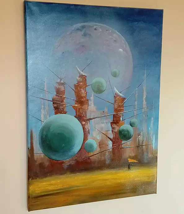 Danuta Zgoł - In the Aldebaran System