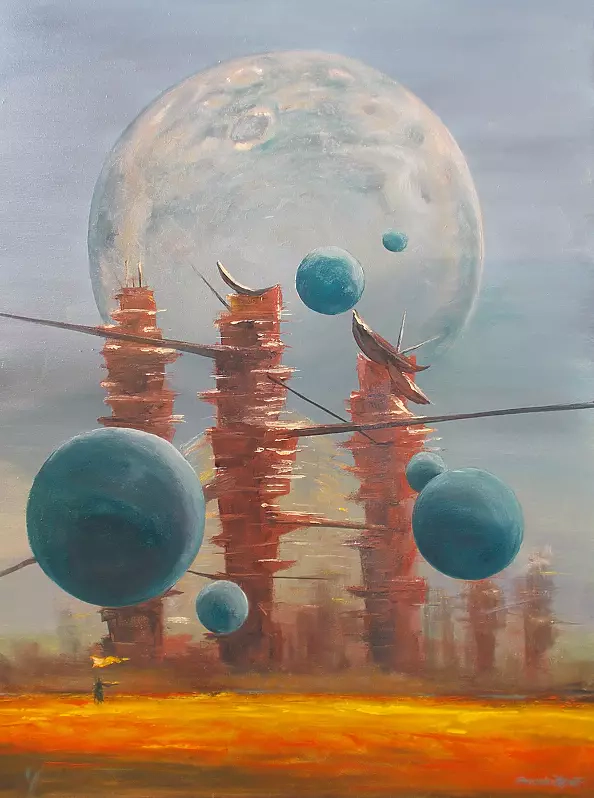 Danuta Zgoł - In the Aldebaran System