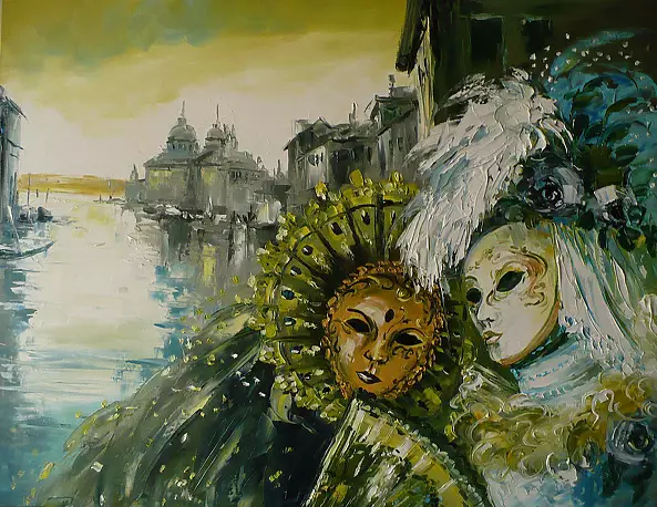 Dorota Łaz - IN VENICE