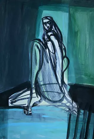 Mariola Paulina Żylińska Jestadt - IN PRISON