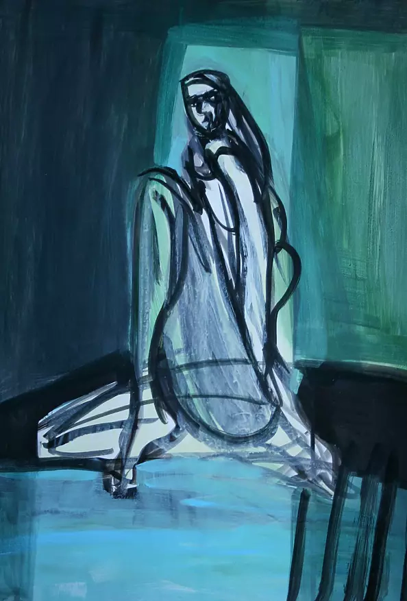 Mariola Paulina Żylińska Jestadt - W WIĘZIENIU