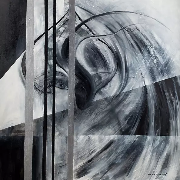 Iza Kostiukow - In Venice ...