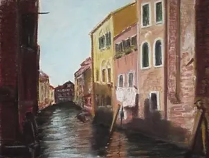 Joanna Kaczmarczyk - in Venedig