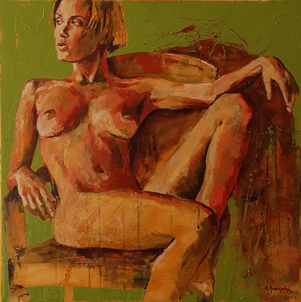 Marcin Mikołajczak - The GREEN ROOM