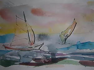 Anna Borcz - In the Bay of Puck