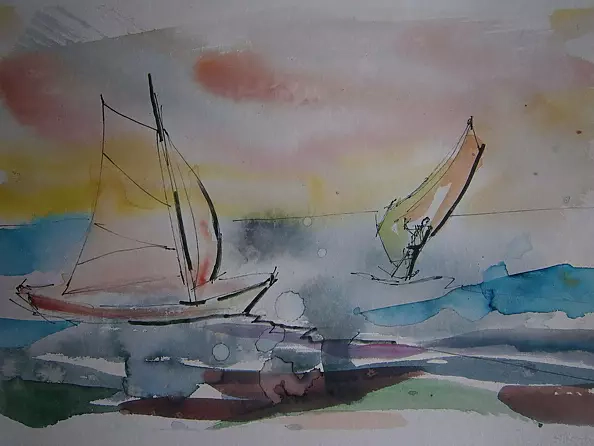 Anna Borcz - Nella baia di Puck