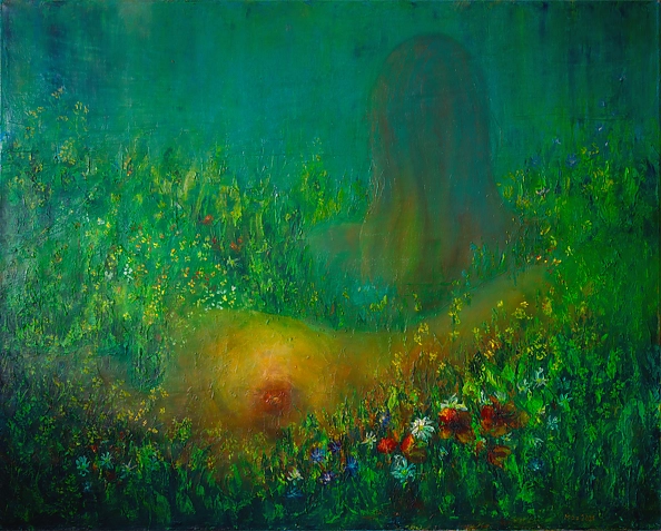 Bożena Mozolewska - W Zielonej Pościeli