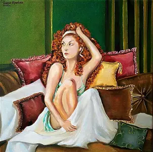 Teresa Kopańska - "In Anger"