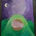 Elżbieta Sulecka, W Zodiaku, Obraz olejny - płótno, 50 x 60