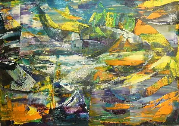 Kazimierz Komarnicki - In the aquarium