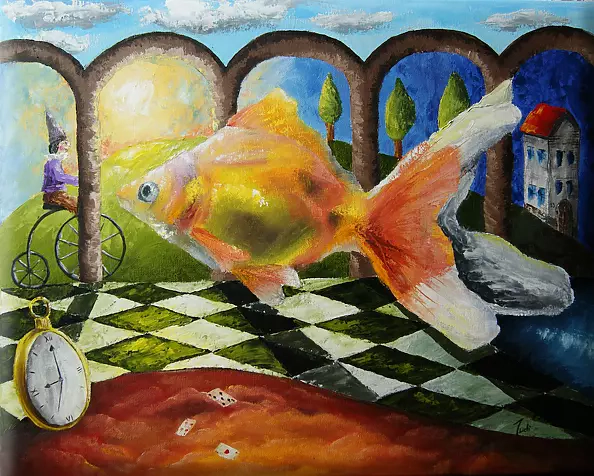 Joanna Szczepańska - W akwariumie życia