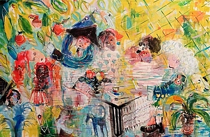 Dariusz Grajek - In the gazebo....