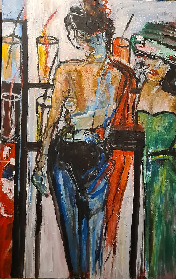 małgorzata machynia - The bar is boiling