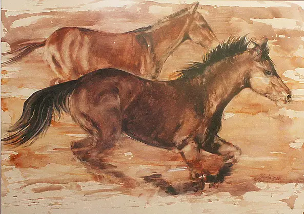 Jolanta Kalopsidiotis - W biegu