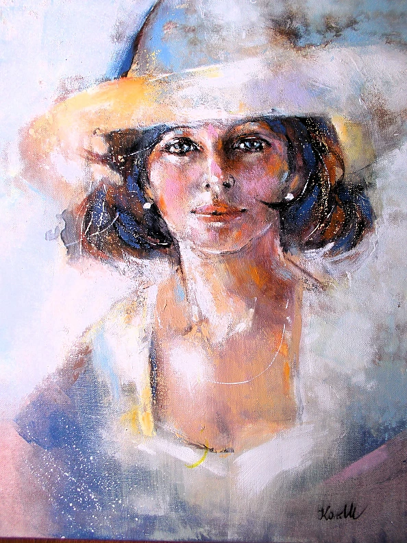 Ilona Kowalik - In white