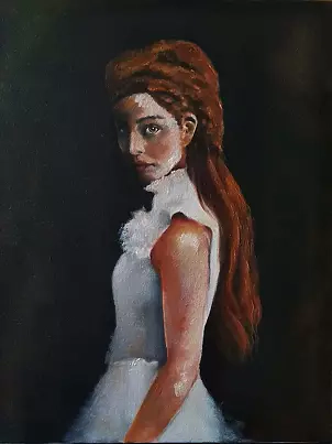 Małgorzata Gazduła - In white