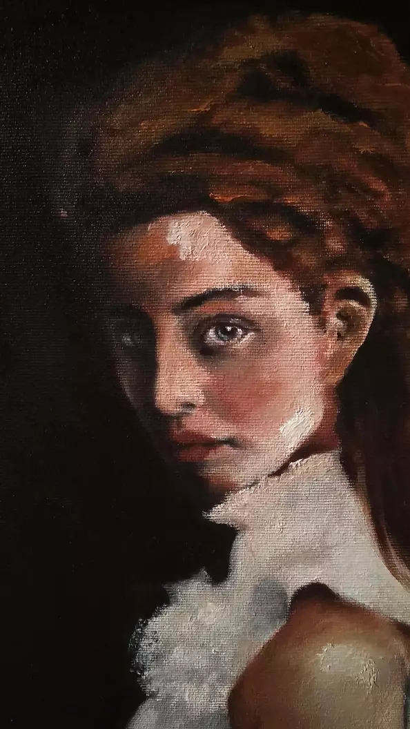 Małgorzata Gazduła - W bieli