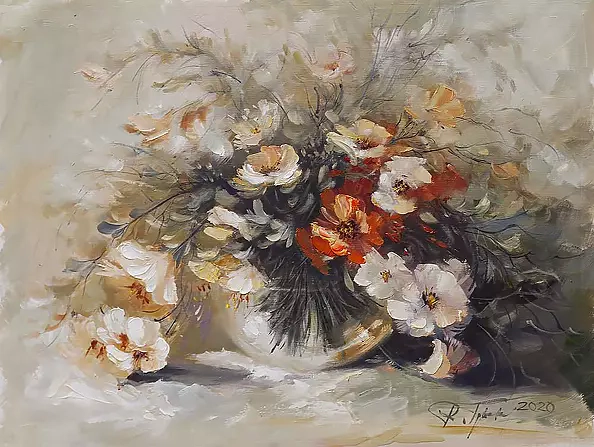 Ryszard Tyszkiewicz - In white