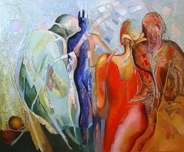 Anna Lupa Suchy - W blaku słońca III