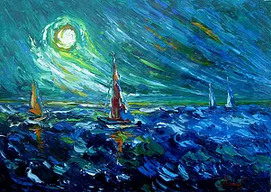 Jerzy Stachura - In the glow