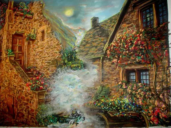 Alma Triste - In the moonlight