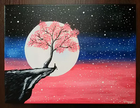 Grzegorz Szpunar - In the moonlight