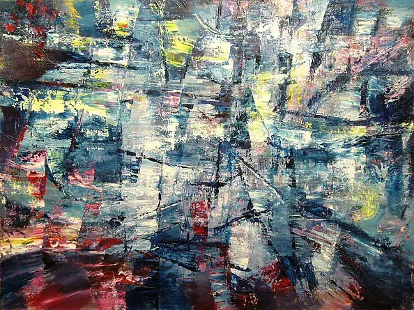 Kazimierz Komarnicki - In the moonlight