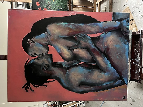 Magdalena Kielb - In the moonlight