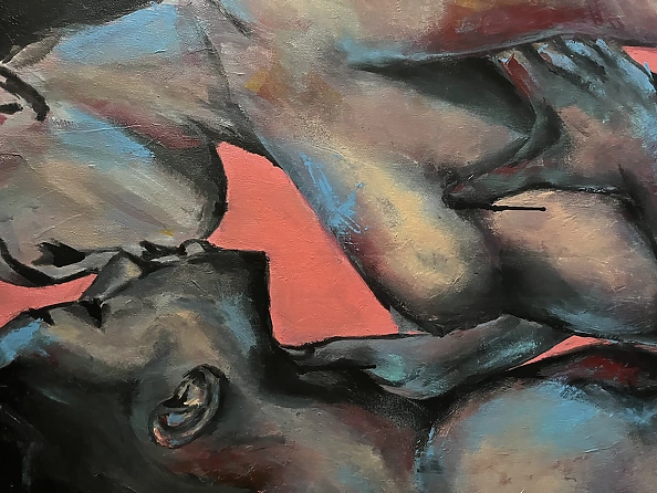 Magdalena Kielb - In the moonlight