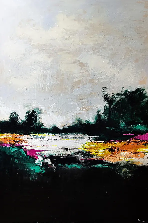 Adrianna Pomykacz - In the glow of reflection