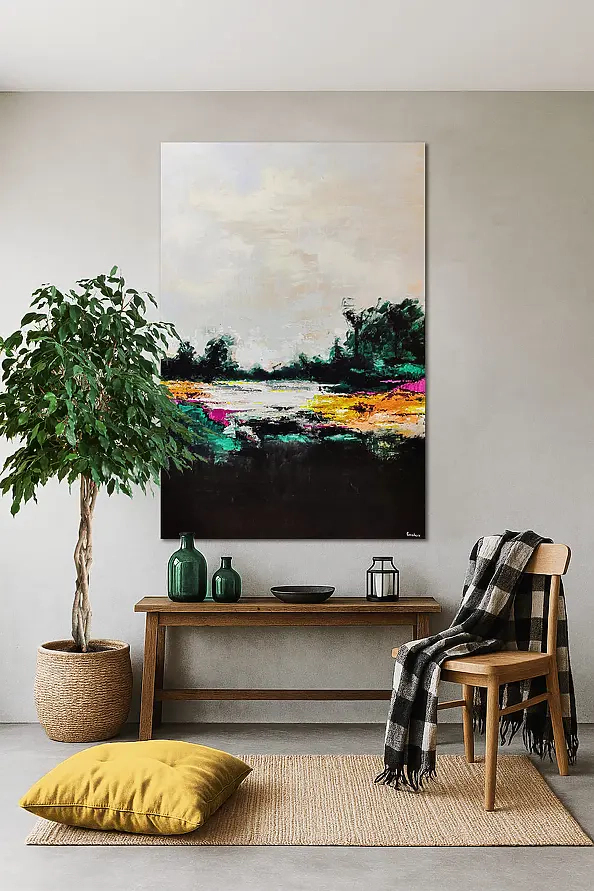 Adrianna Pomykacz - In the glow of reflection