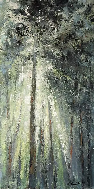 Zofia Świat - In the sunshine