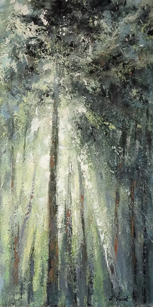 Zofia Świat - In the sunshine