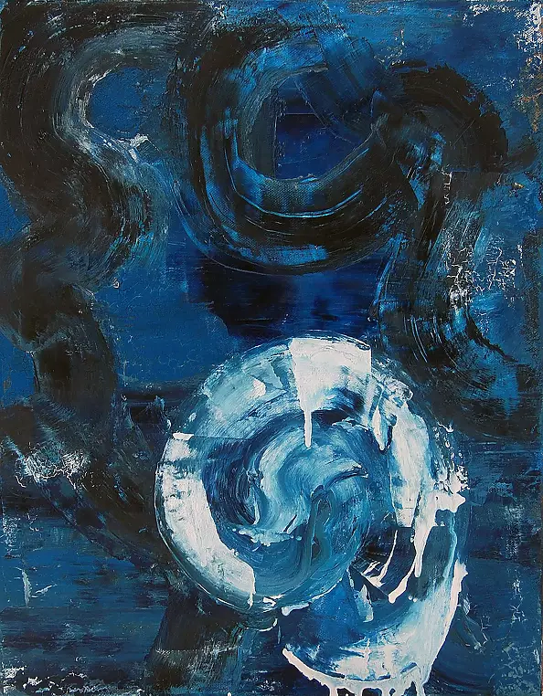 Amelia Augustyn - W błękicie 