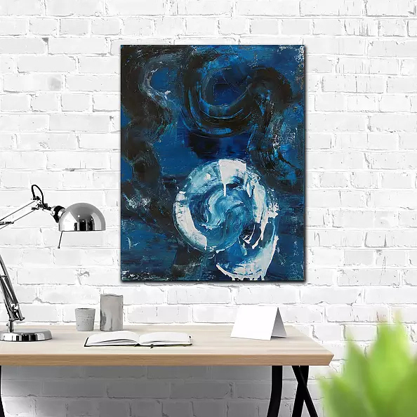 Amelia Augustyn - W błękicie 