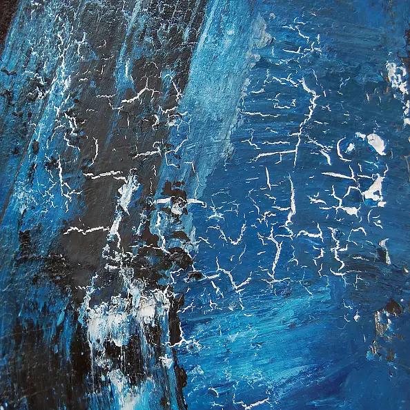 Amelia Augustyn - W błękicie 