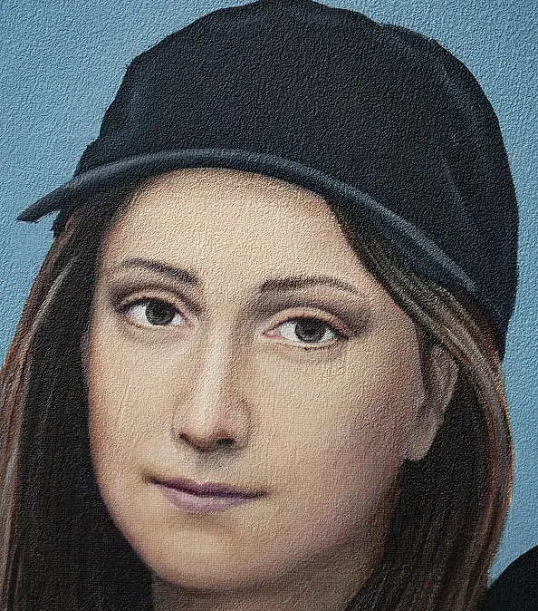 Nataliya Bagatskaya - In the center of the metropolis